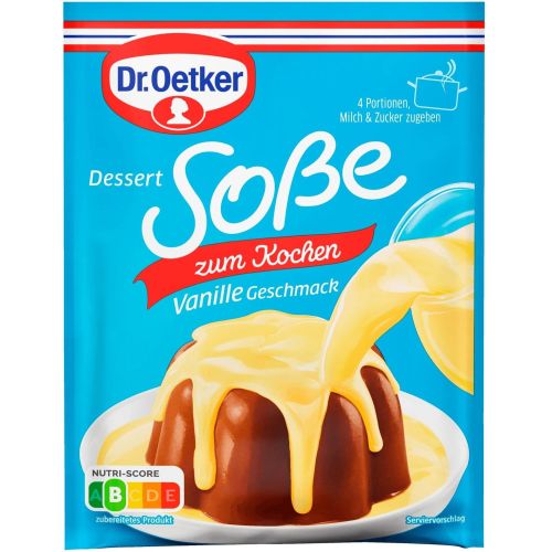 Dr. Oetker ванилов сос, 3 бр. х 17 г (51 г)