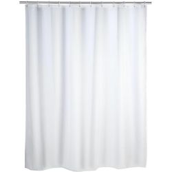 Wenko антибактериална завеса за баня, бял (1 бр.)
