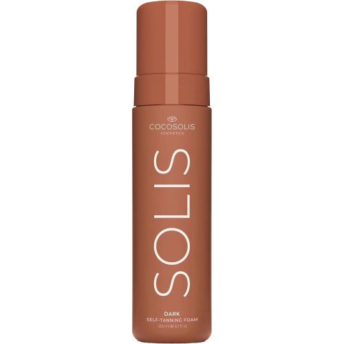 Cocosolis Solis Dark автобронзираща пяна (200 мл)