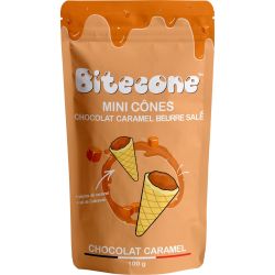 Bitecone вафлена фунийка карамел (100 г)