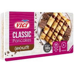 Vici палачинки с шоколад, 4 бр. (340 г)