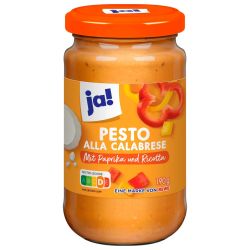 JA! песто калабрезе (190 г)