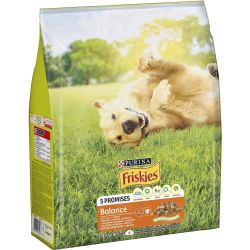 Purina Friskies Balance храна за кучета в зряла възраст, пиле (2.4 кг)