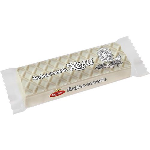 Хели вафла с халва, бяла (65 г)