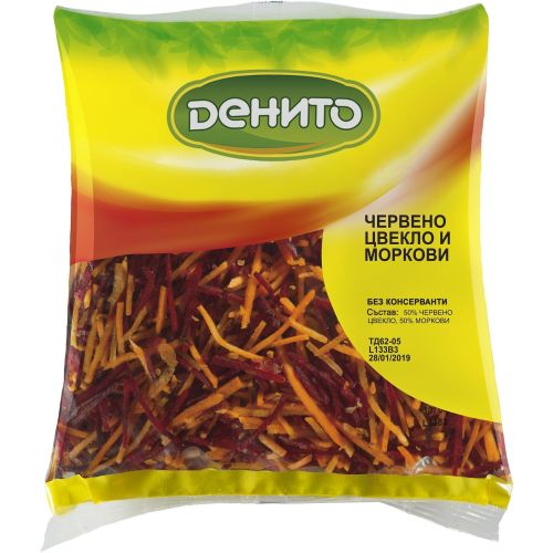 Денито салата червено цвекло и моркови (350 г)
