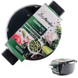 Luigi Ferrero Regina тенджера FR-2440, 24 см x 11.5 см, 4.3 л (1 бр.)