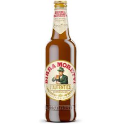 Birra Moretti бира в стъклена бутилка (500 мл)