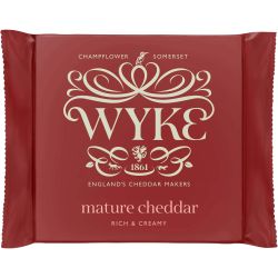 Wyke Farms сирене чедър отлежал (200 г)