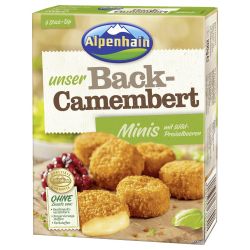 Alpenhain сирене камембер за печене минис (200 г)