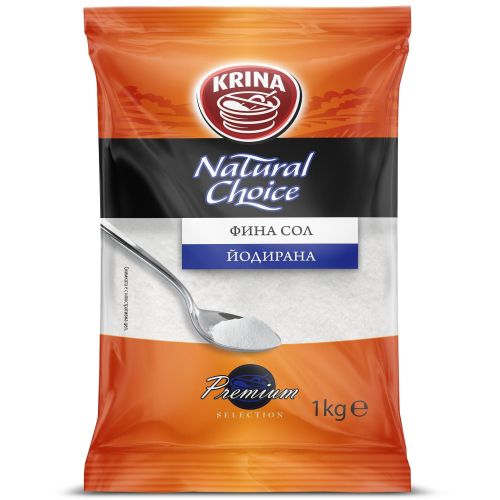 Krina Natural Choice сол фина (1 кг)