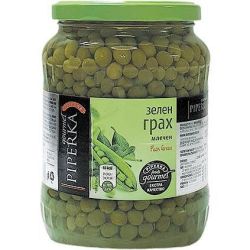 Piperka грах, буркан (690 г)