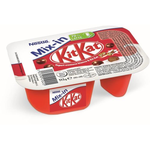 Nestle Kit Kat млечен десерт (115 г)
