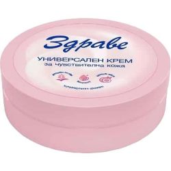 Здраве универсален крем за чувствителна кожа (145 мл)