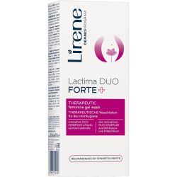 Lirene интимен душ гел с млечна киселина и пребиотик (300 мл)