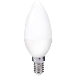 Lightex LED крушка 5W, E14, B35, Mat, 3500k (1 бр.)