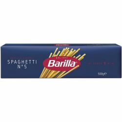 Barilla спагети No 5 (500 г)