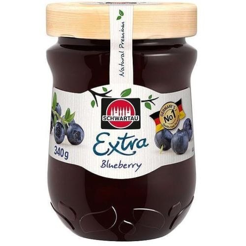 Schwartau сладко от боровинки (340 г)