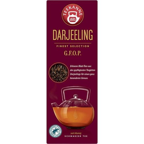 Teekanne индийски черен чай Darjeeling (250 г)