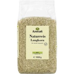 Alnatura био дългозърнест ориз (1 кг)