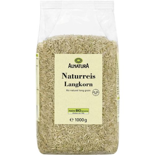 Alnatura био дългозърнест ориз (1 кг)