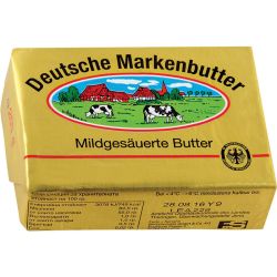 Deutsche Markenbutter краве масло двете крави (250 г)