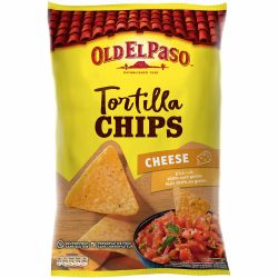 Old El Paso царевичен тортила чипс с вкус на сирене (185 г)