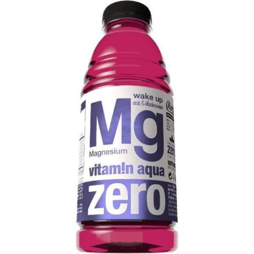 Vitamin Aqua витаминова вода Mg с акай и касис (600 мл)