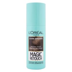 L'Oréal Magic Retouch спрей за бели корени 2, Dark Brown (75 мл)