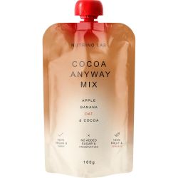 Nutrino Lab Cocoa Anyway Mix пюре микс от ябълка, банан, овес и какао (180 г)