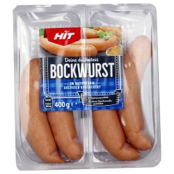 Hit боквурст, 2 бр. х 200 г (400 г)