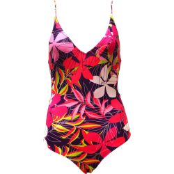 Дамски бански, шарен, размер M