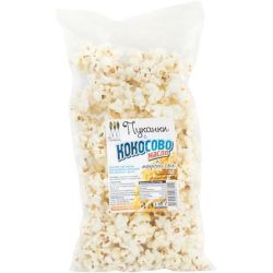 Земела пуканки с био кокосово масло и морска сол (60 г)