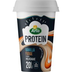Arla Protein млечен шейк ванилия и фъдж (200 мл)