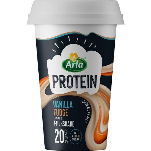 Arla Protein млечен шейк ванилия и фъдж (200 мл)