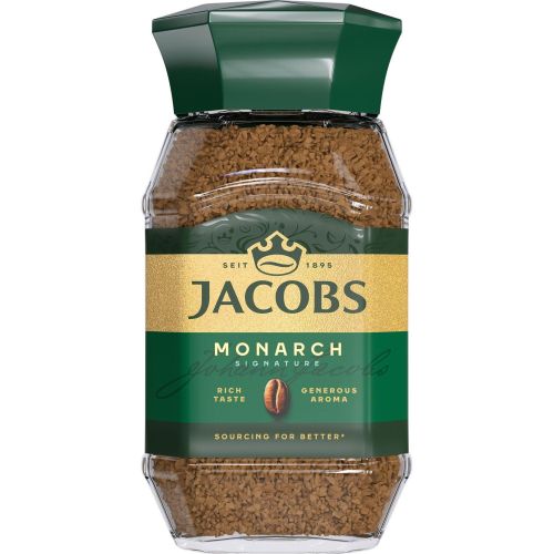 Jacobs Monarch разтворимо кафе (200 г)