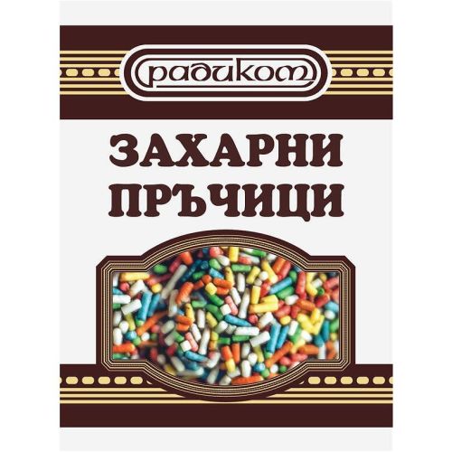 Радиком захарни пръчици (10 г)
