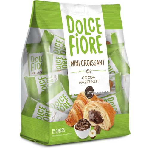 Dolce Fiore мини кроасани с какаово-лешников пълнеж