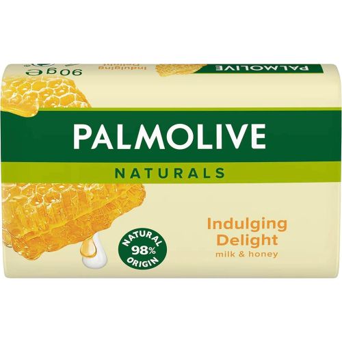 Palmolive Naturals Indulging Delight сапун с мляко и мед (90 г)