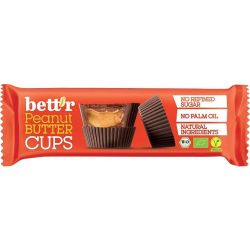 Bettr био пралини с фъстъчен крем (39 г)