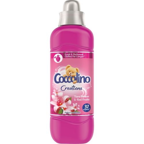 Coccolino Tiare Flower & Red Fruits омекотител, 37 пранета (925 мл)