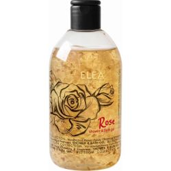 Elea Rose Blossom душ гел с цветни листенца (500 мл)