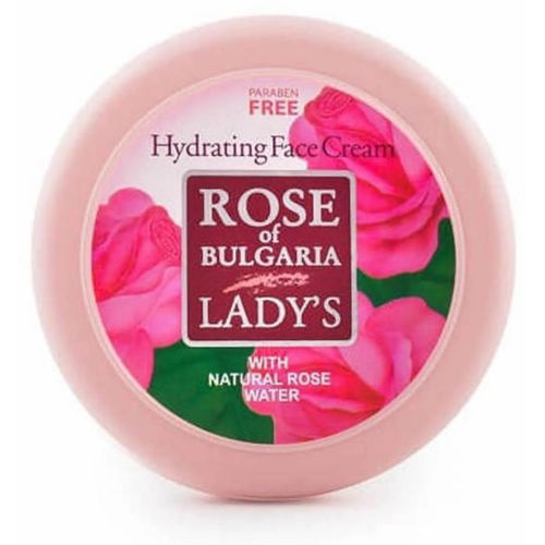 Rose of Bulgaria Lady's хидратиращ крем за лице (100 мл)