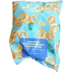 Vedenemo замразени панирани калмарени рингове (1 кг)