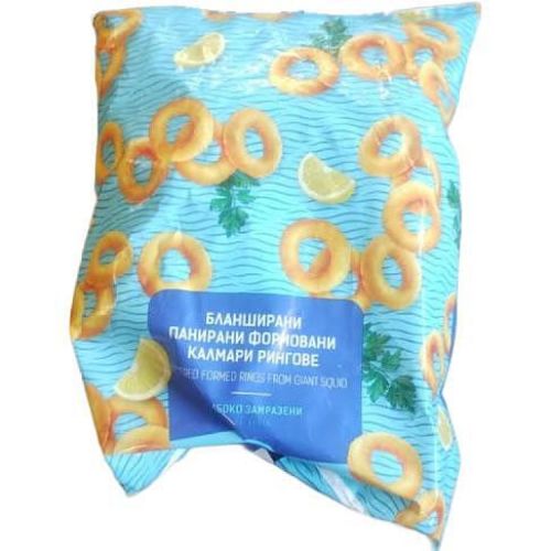 Vedenemo замразени панирани калмарени рингове (1 кг)