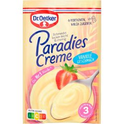 Dr. Oetker Paradies крем ванилия (60 г)
