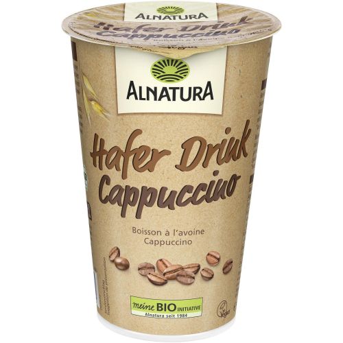 Alnatura био капучино с овесено мляко (230 мл)