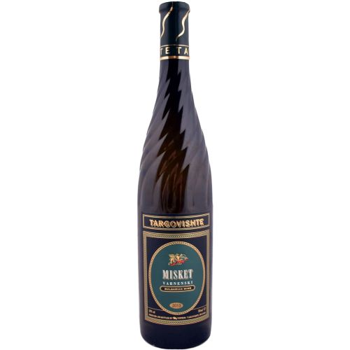 Търговище бяло вино мискет (750 мл)
