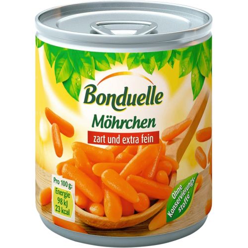 Bonduelle моркови екстра крехки (212 мл)