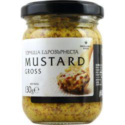Оберон едрозърнеста горчица (130 г)