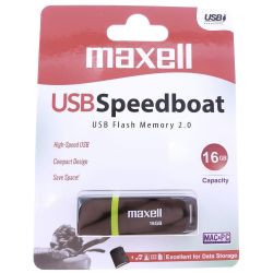 Maxell Speedboat флаш памет 64 GB, USB 3.1 (1 бр.)
